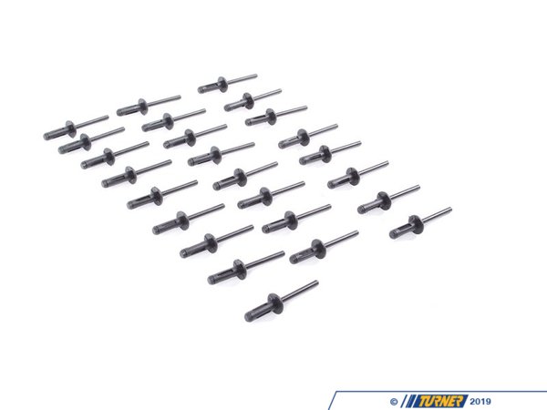 Genuine BMW Plastic Rivet - Pack Of 25 51118222901kt