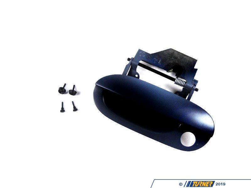 51218166971 - Genuine BMW Door Handle Outer Left Grundiert