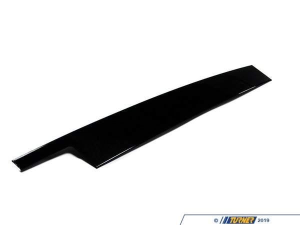Genuine BMW Genuine BMW Finisher Window Frame B-pill - 51337906907 - Gloss Black 51337906907