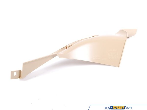 Genuine BMW Genuine BMW Cover Molding, Sill, Inner Rear Right Beige - 51477069520 51477069520