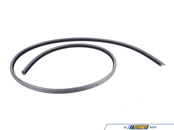 Genuine BMW Genuine BMW Edge Protection, Door, Rear - 51727122434 51727122434