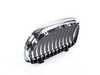 Genuine BMW Genuine BMW Grille - Chrome Frame and Grille - E90 E91 51137201970 View 2