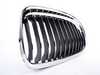 Genuine BMW Genuine BMW Grille - Chrome Frame and Grille - E90 E91 51137201970 View 5