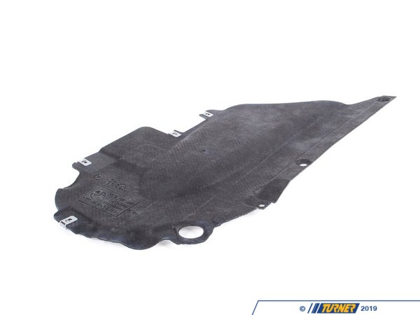 Genuine BMW Genuine BMW Underfloor Coating Center - 51757117409 - E90 51757117409
