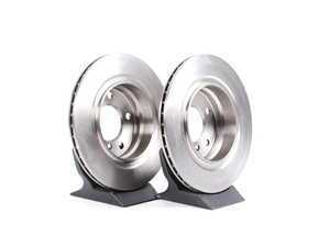 Rear Brake Rotors - Pair (294x19)