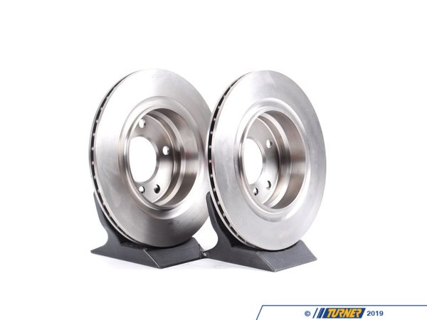 Brembo Rear Brake Rotors - Pair (294x19) 34216855154KT2