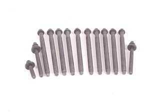 Genuine MINI Cylinder Head Bolts - Set Of 13