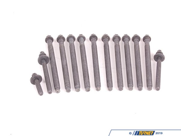 Genuine MINI Genuine MINI Cylinder Head Bolts - Set Of 13 11127560274