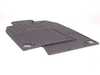Genuine MINI Genuine MINI Emblem Logo Front Rubber Factory Floor Mat Set 82550146457 View 1