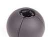 Genuine MINI Genuine MINI Gear Shift Knob 6 Speed Leather / Chrome 25117540842 View 3