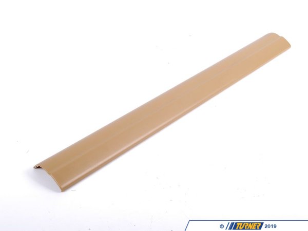 Genuine BMW Genuine BMW Cover Plate, Entry Sill, Inner Front Beige - 51477069515 51477069515