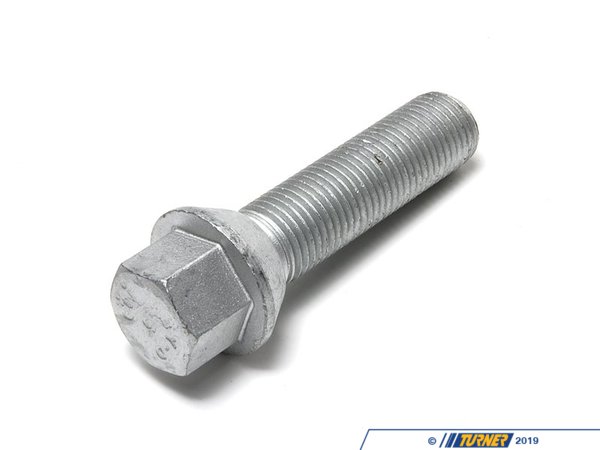 H&R 60 Degree Conical Seat Wheel Bolt - 14x1.5x50mm - Priced Each 1455001
