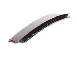 Genuine BMW Finisher Window Frame B-pill - 51357906910 - Gloss Black