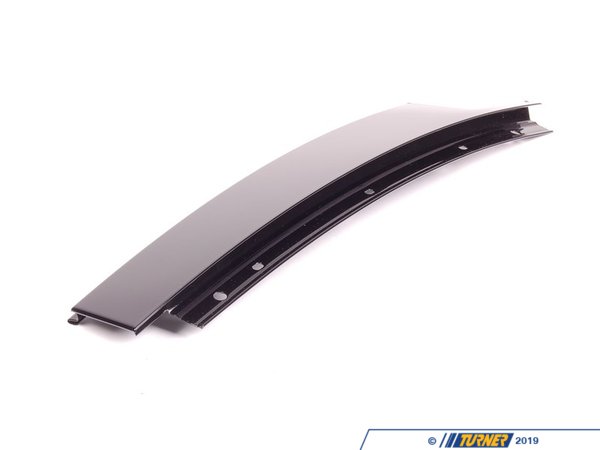 Genuine BMW Genuine BMW Finisher Window Frame B-pill - 51357906910 - Gloss Black 51357906910