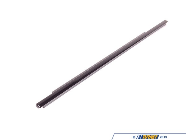 Genuine BMW Genuine BMW Gloss Black Channel Cover/Seal - Front Right - E90 E91 51337220188