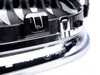 Genuine BMW Genuine BMW Grille - Chrome Frame and Grille - E90 E91 51137201970 View 6
