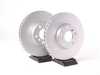 Genuine BMW Front Brake Rotors - Pair (332x30) 34116793245KT View 1