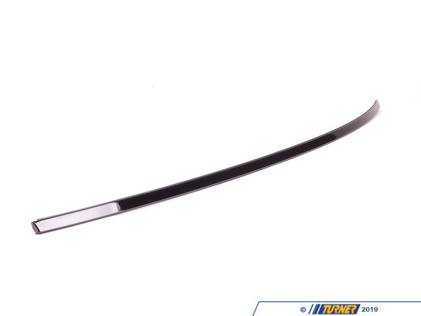 Genuine European BMW Genuine European BMW Left CSL Roof Moulding - E46 323Ci 325Ci 328Ci 330Ci M3 51137897925