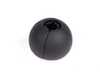 Genuine MINI Genuine MINI Gear Shift Knob 6 Speed Leather / Chrome 25117540842 View 4