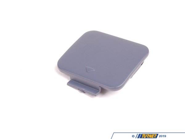 Genuine BMW Genuine BMW Tow Hook Cover - Rear - E39 525i 528i 530i 540i M5 51122693663