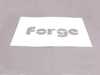 Forge Forge Logo Stencil FMLS View 1