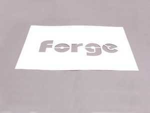 Forge Logo Stencil