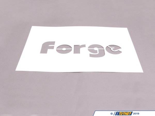 Forge Forge Logo Stencil FMLS
