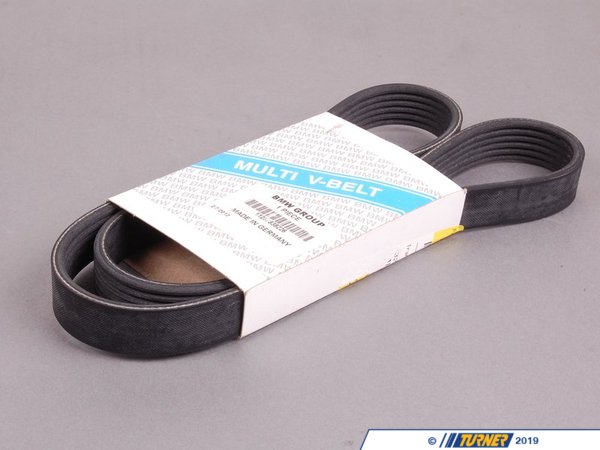 Genuine BMW Genuine BMW Accessory Belt - Water Pump/Alternator - E60 M5, E64 M6, E63 M6 11287838226