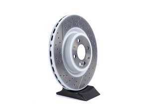 Front Drilled JCW Rotors - Pair 12.44" (316x22)