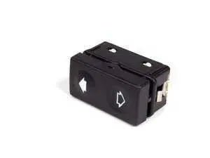 Genuine BMW Switch Window Lifter Weiss - 61311387388 - E36
