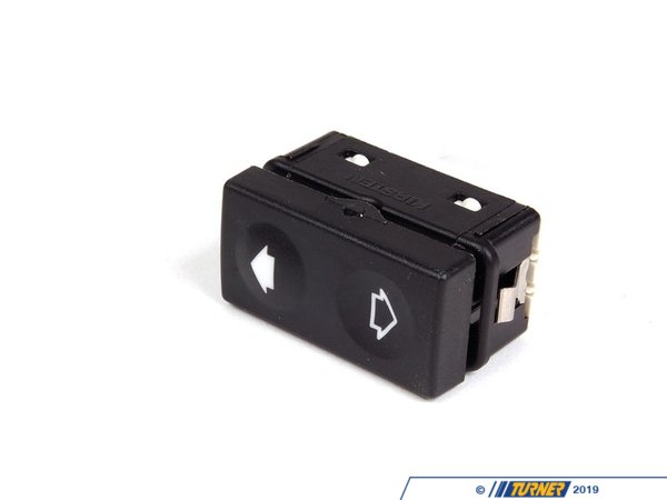 Genuine BMW Genuine BMW Switch Window Lifter Weiss - 61311387388 - E36 61311387388