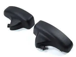 Genuine BMW Trim Set Of Covers Mirror Basepla 51168257203 - Schwarz
