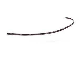 Genuine BMW Trim Strip, Side Frame, Left - 51137220197 - Gloss Black