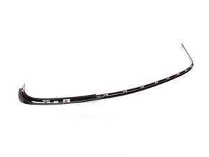 Genuine BMW Trim Strip, Side Frame, Righ - 51357220198 - Gloss Black
