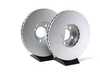 Genuine BMW Front Brake Rotors - Pair (332x30) 34116793245KT View 2