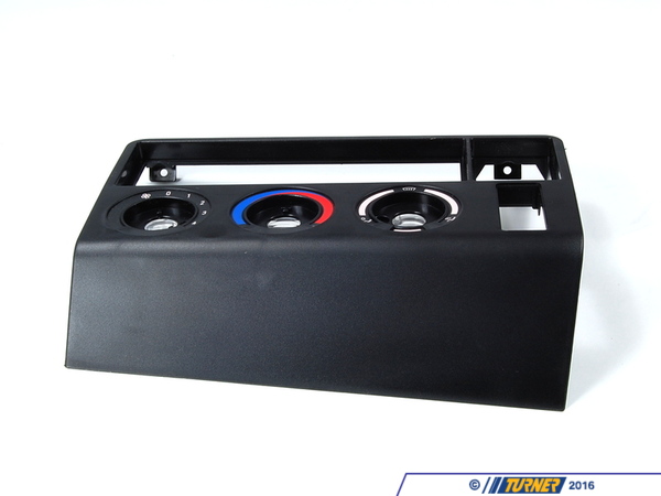 Genuine BMW Genuine BMW Heater Control Trim Cover - 318ti 64118367667