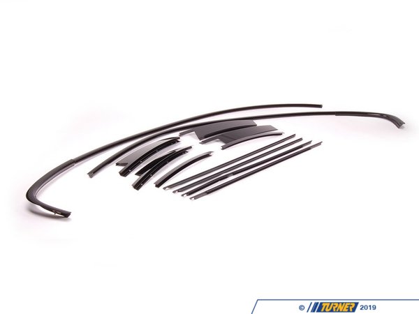 Genuine BMW High Gloss Shadowline Trim Kit e90shadowkt