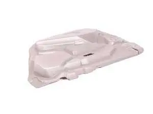 Genuine BMW Rear Door Insulation - left - E39