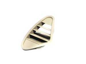 Genuine BMW Covering Defroster Nozzle Left Beige - 64228399937