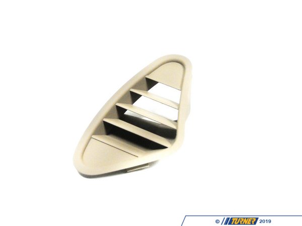 Genuine BMW Genuine BMW Covering Defroster Nozzle Left Beige - 64228399937 64228399937