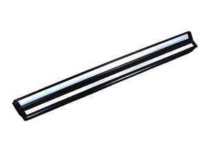 Genuine BMW Chrome Front Door Sill - Left - E46 323i 325i 325xi 328i 330i 330xi
