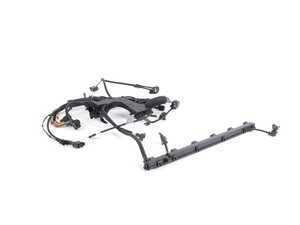 Genuine BMW Engine Wiring Harness, Engine Module - 12517528594 - E46