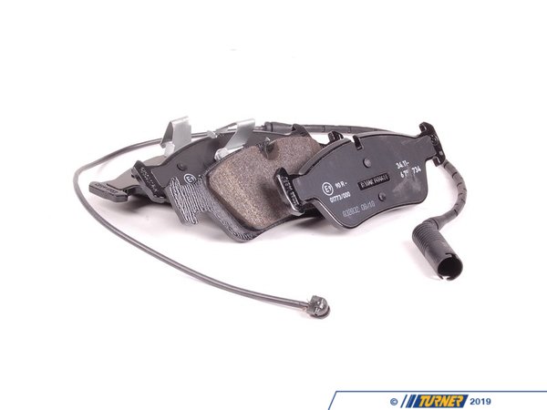 Genuine BMW Set Of Brake Pads With Wear Sensors - E36 34112157616