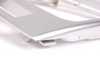 Genuine BMW Genuine BMW Center Console Trim - Matte Chrome 51168234273 View 2