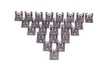 Genuine BMW Trim Clip - Pack Of 25 51118207874kt View 1