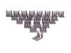 Genuine BMW Trim Clip - Pack Of 25 51118207874kt View 2