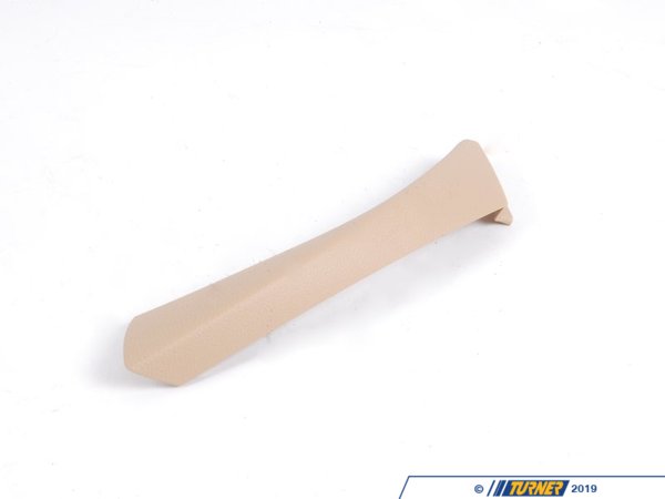 Genuine BMW Door Panel Pull Exterior Cover - Beige - Right - E90 3 series 51416971294