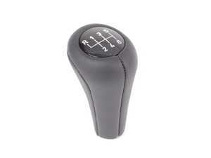 Genuine BMW Leather Shift Knob - 6 Speed
