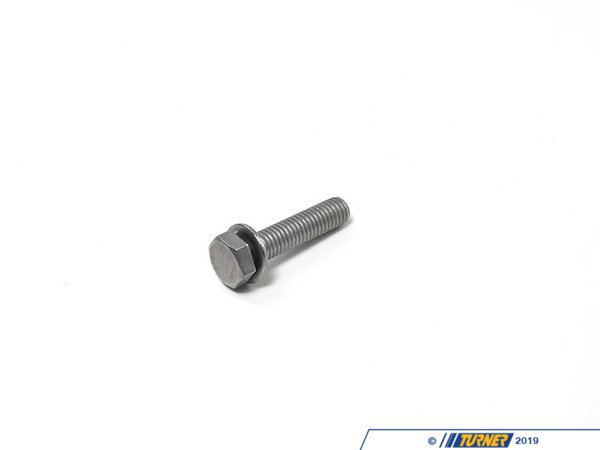 Genuine BMW Genuine BMW Hex Bolt With Washer - 07119905533 07119905533