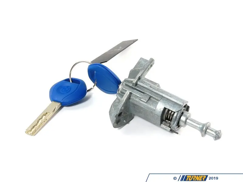 51217035421 - Genuine BMW Door Lock With Key - Left - E53 X5 - (NO